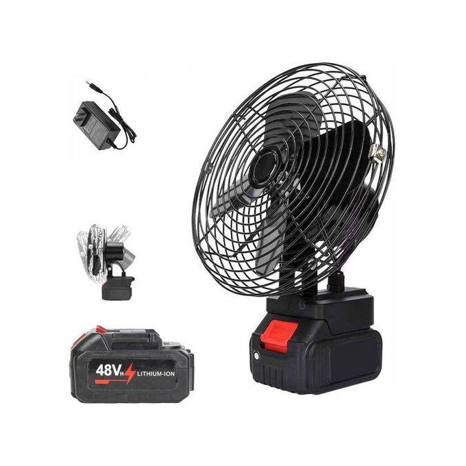 Rechargeable Portable Wireless Camping Fan with Lithium Battery