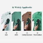 Generic Handheld Steam Iron 33W Power Green 50ml