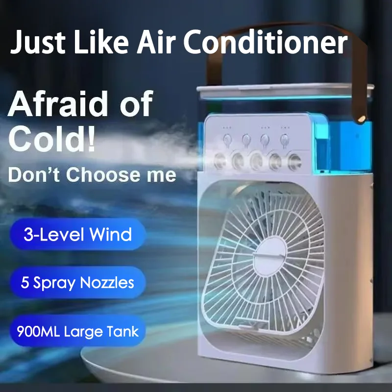 Rechargeable Air Cooler Fan Super Quiet Portable