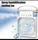 Rechargeable Air Cooler Fan Super Quiet Portable