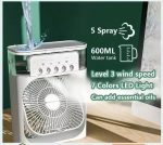 Rechargeable Air Cooler Fan Super Quiet Portable