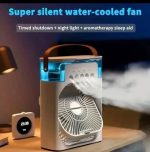 Rechargeable Air Cooler Fan Super Quiet Portable