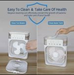 Rechargeable Air Cooler Fan Super Quiet Portable