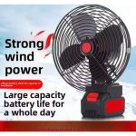 Industrial 8 Inch Portable Mini Electric Fan