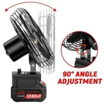 Industrial 8 Inch Portable Mini Electric Fan