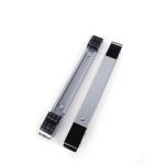 Movable Adjustable Telescopic Fridge and Washing Machine Stand Wheel