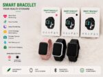 Y68 Smart Watch Bluetooth Black Strap