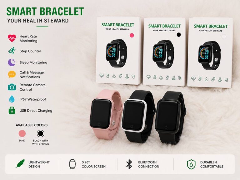 Y68 Smart Watch Bluetooth Black Strap
